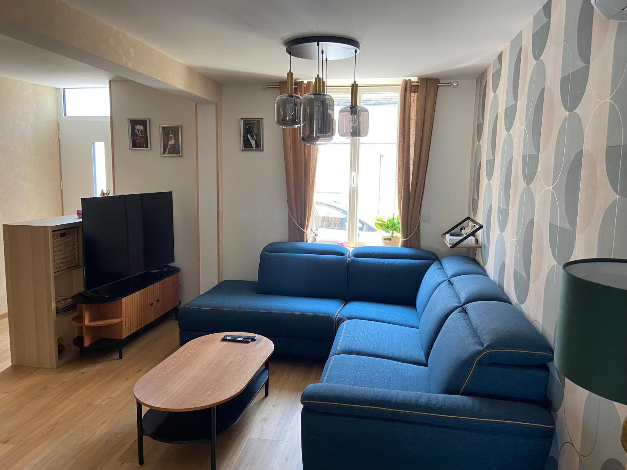 La Maison Mousseaux, Centre Ville 2 Chambres Châteauroux Eksteriør bilde