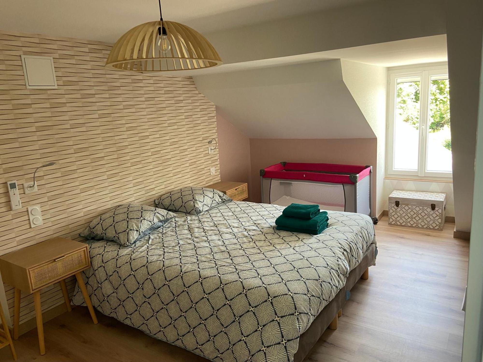 La Maison Mousseaux, Centre Ville 2 Chambres Châteauroux Eksteriør bilde